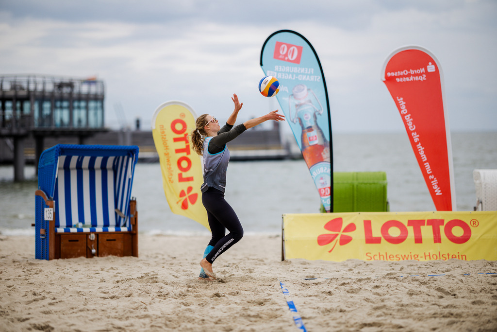 Beachvolleyball I Saison 2026 I FLENS Beach-Tour I 2. Turnier I Wyk auf Föhr | Jasper Lorenz Fotografie - Realisiert mit Pictrs.com