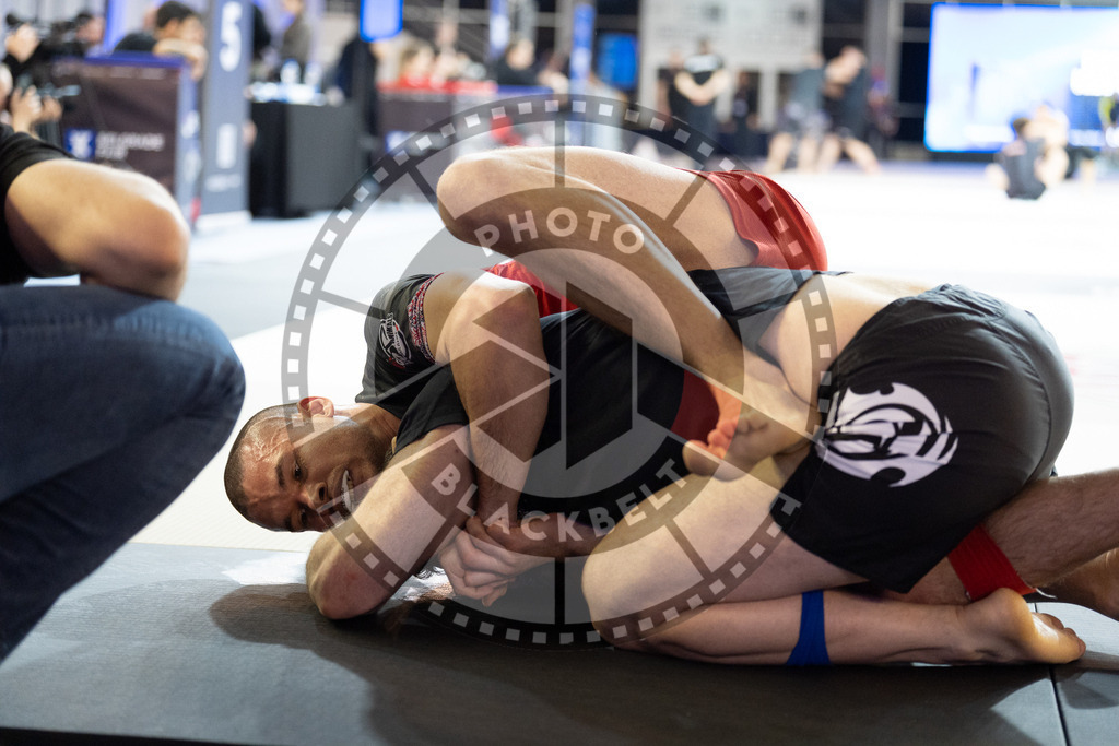20260214PBB1842 | Fighters compete during the ADCC European Trials  competition day 1 in Belgrade, Serbia, on February 14, 2026.