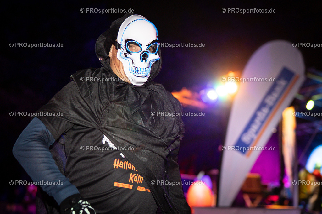 Halloween Run 2025 in Koeln, 31.10.2025 | Impressionen vom Halloween Run 2025 am 31.10.2025 in Koeln (Forstbotanischer Garten Rodenkirchen). Foto: Axel Kohring/Beautiful Sports