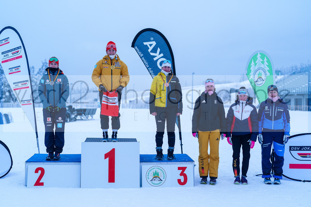 DM Oberhof | Deutsche Biathlonmeisterschaft Jugend und Junioren / 4. DSV JOKA Deutschlandpokal (DP Oberhof)