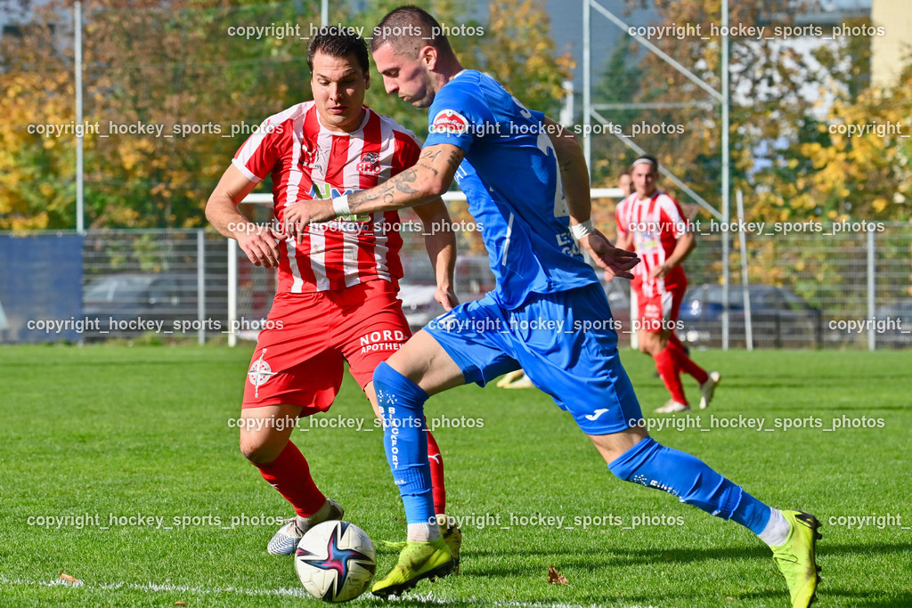 FC KAC 1909 vs. SAK 26.10.2022 | #2 David Gräfischer, #24 Zoran Vukovic