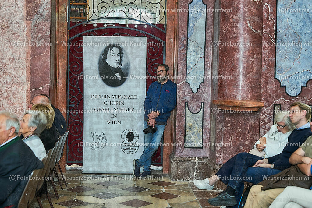 ALS1571_XXXIX-Chopin-Festival_Ausklang_Militaermusikkapelle NOe | (C)FotoLois.com, Alois Spandl, XXXIX. internationales CHOPIN-Festival in der Kartause Gaming, AUSKLANG in der Barockbibliothek mit der Militärmusik Niederösterreich unter der Leitung von Militärkapellmeister Oberst Adolf Obendrauf, So 6. August 2023.