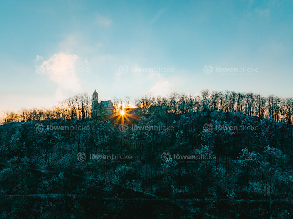 Rechberg bei Sonnenaufgang | löwenblicke | shop