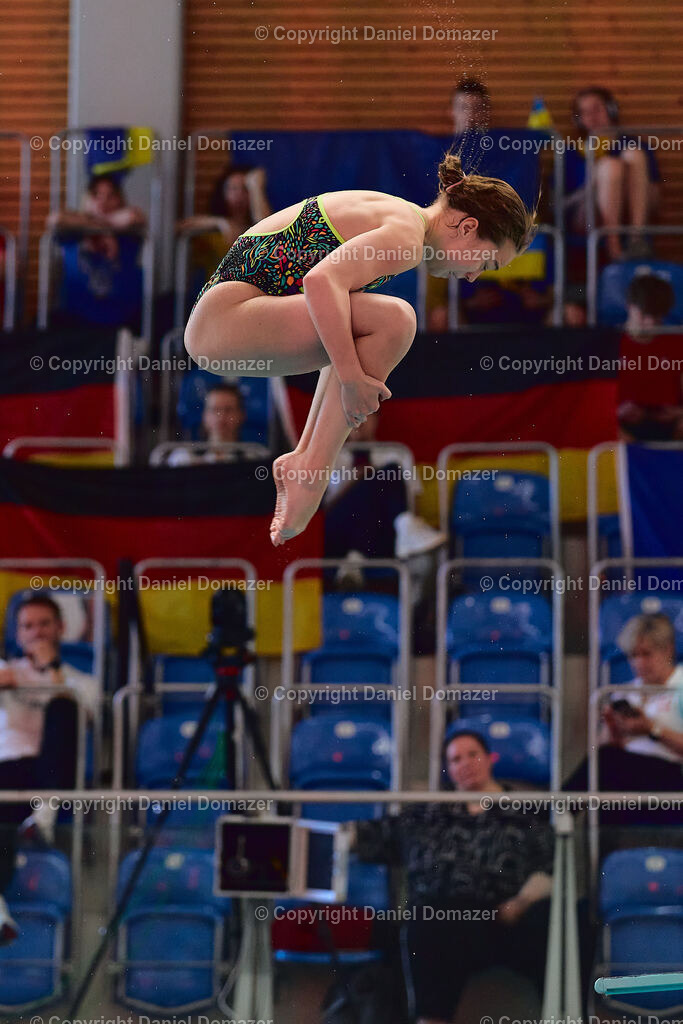 International Youth Diving Meet 2026 | Day 4 of 5 | International Youth Diving Meet 2026| Day 4 of 5 | 25.04.2026 | Youth diving competition featuring 1m and 3m springboard and platform at the Schwimmsportkomplex Freiberger Platz in Dresden.@ Domazer Photography - Realisiert mit Pictrs.com