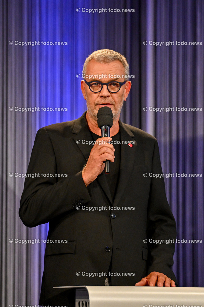 Pressewahldienst Linz zur Nationalratswahl 2024_ 29.09.2024-69 | 29.09.2024, Ursulinenhof Linz AUT, Nationalratswahl 2024, Pressewahldienst im Bild Johannes Egger (Neos, Landesgeschaeftsfuehrer)