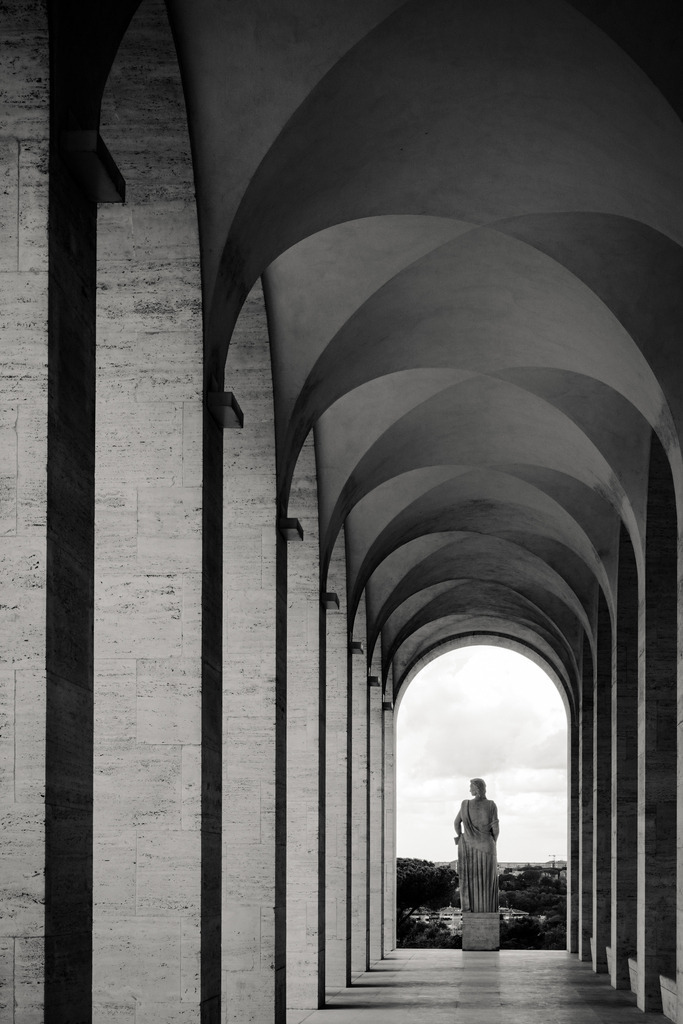 Palazzo della Civiltà Italiana - Rome, Italy | AHORN PHOTOGRAPHY - Realisiert mit Pictrs.com