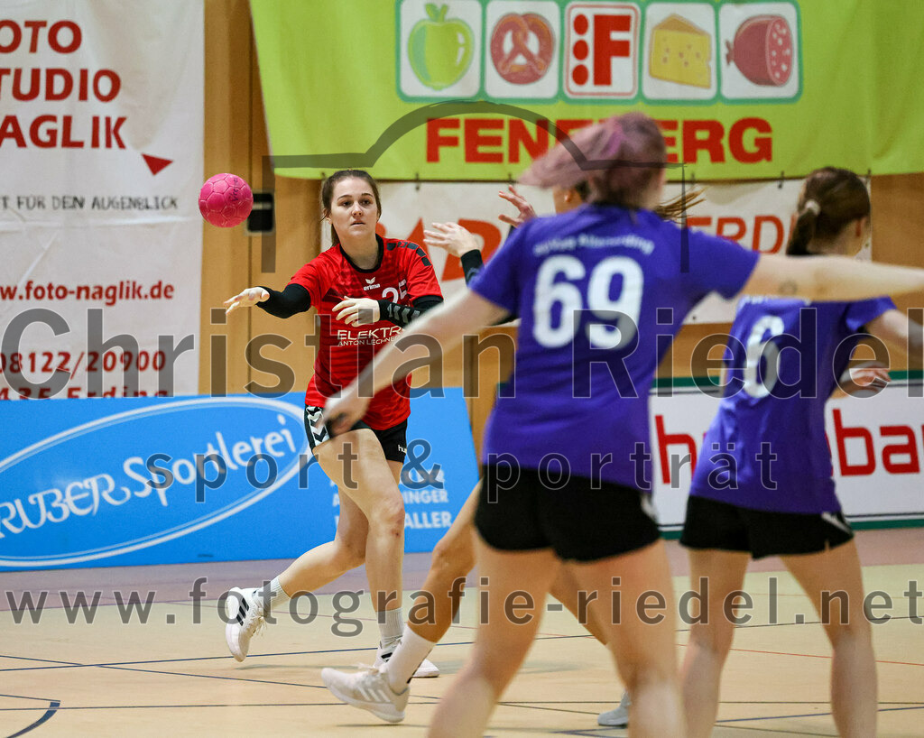 2022-11-05_016_SpVgg_Altenerding_gegen_SpVgg_Erdweg | Erding, Deutschland, 05.11.2022:
Handball, Bezirksoberliga Frauen Altbayern 2022 / 2023, 3. Spieltag, SpVgg Altenerding gegen SpVgg Erdweg, Endergebnis: 27:16

Alina Nefzger (SpVgg Erdweg, #25)

Foto: Christian Riedel / fotografie-riedel.net