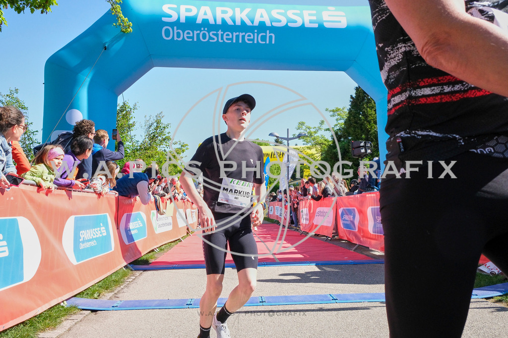 ..... | LINZ,AUSTRIA,27.April 24, Int. 3 Brückenlauf Linz  , Image shows: Photo: WAPICS / Michael ring