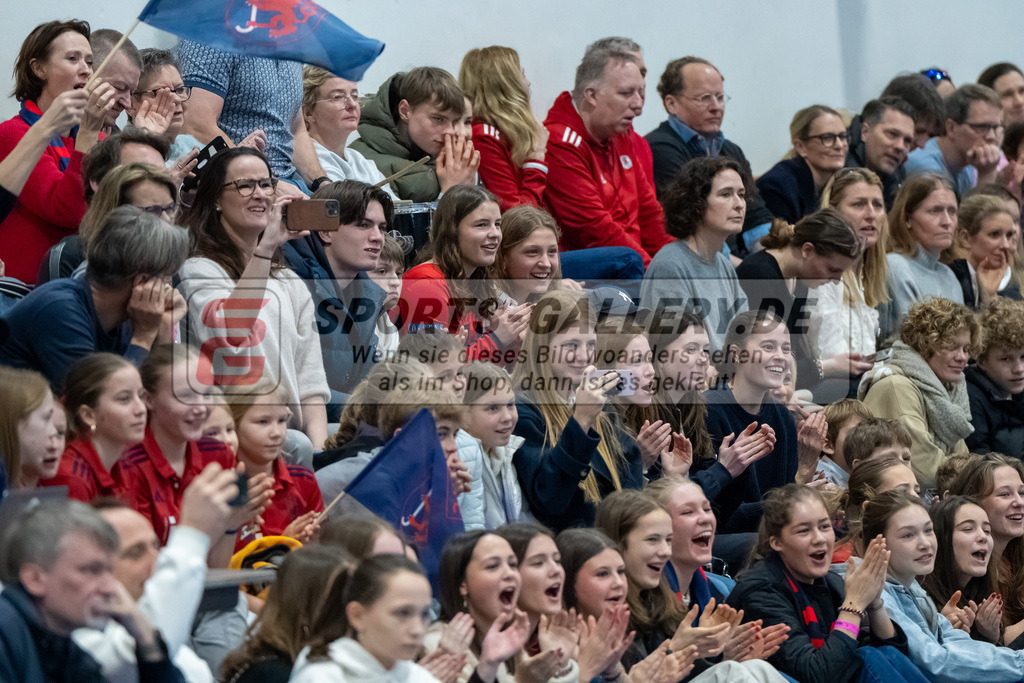 HK_20250223_103086 | Deutsche Meisterschaft wU14 Finale und Ehrungen am 23.2.2025 Düsseldorfer HC, Düsseldorf