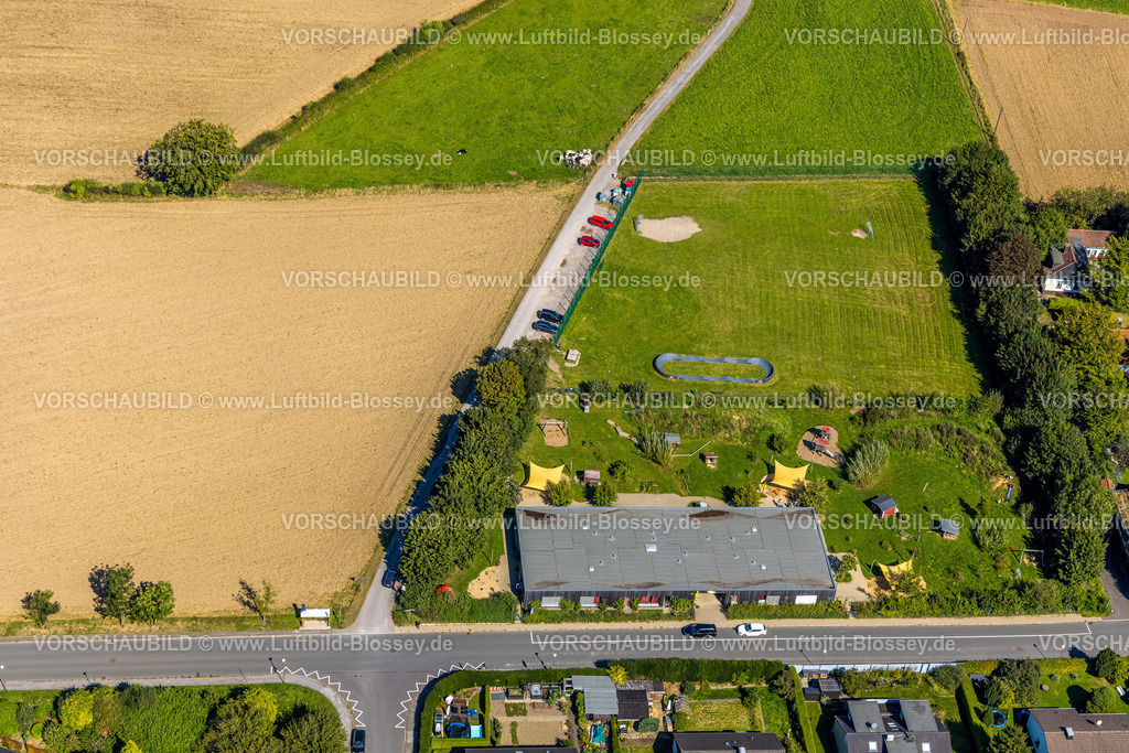 Ennepetal240814965 | Luftbild, Waldorf Kindergarten Vilvoorder Straße, Pumptrack Ennepetal, Wiesen und Felder, Voerde, Ennepetal, Ruhrgebiet, Nordrhein-Westfalen, Deutschland