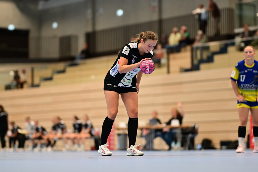 Handball I Juniorinnen I Saison 2025-2026 I JBLH wB I 1. Spieltag I Buxtehuder SV - Handewitter SV | Der Sportfotograf. - Realisiert mit Pictrs.com