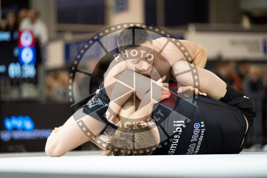 20260214PBB0881 | Fighters compete during the ADCC European Trials  competition day 1 in Belgrade, Serbia, on February 14, 2026.