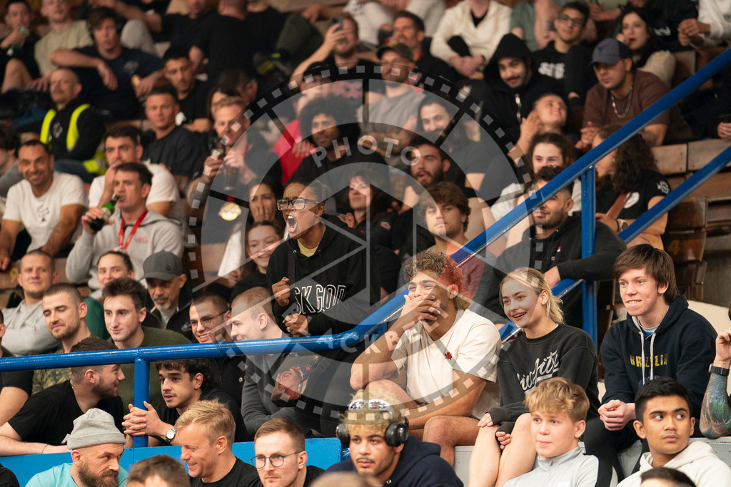 20240217PBB08181 | Fighters compete during the ADCC European, Middle Eastern and African Championship in Zagreb, Croatia, on February 17, 2024.
