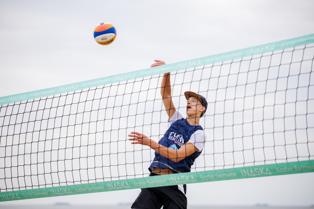 Beachvolleyball I Saison 2026 I FLENS Beach-Tour I 2. Turnier I Wyk auf Föhr | Jasper Lorenz Fotografie - Realisiert mit Pictrs.com
