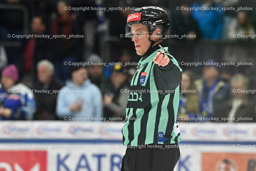 EC IDM WÄRMEPUMPEN VSV vs. MOSER MEDICAL GRAZ99ERS | NOTHEGGER DAVID Referee, EC IDM WÄRMEPUMPEN VSV vs. MOSER MEDICAL GRAZ99ERS, EC IDM WÄRMEPUMPEN VSV vs. MOSER MEDICAL GRAZ99ERS am 17.03.2026 in Villach (Stadthalle Villach), Austria, (Photo by Bernd Stefan)