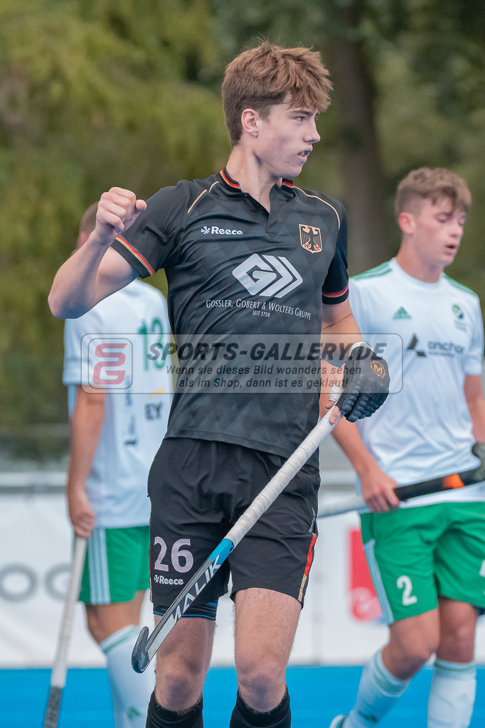 HK_20230713_102005 | Euro Hockey MU18 Germany vs Ireland Championship Girls &amp; Boys am 13.7.2023 CHTC , Krefeld ,