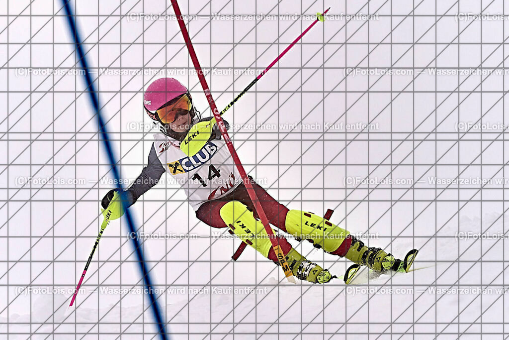 ALP1221_NW-OAC-SL-I_Hochkar_Schrittwieser Anna-Lena | (C)FotoLois.com, Alois Spandl. NÖ Raiffeisen-Club NachwuchsCup & OstalpenCup, Hochkar, Slalom, So 7. Januar 2024.