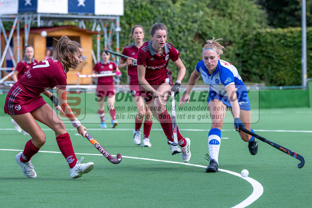 SM_20240914-D85_2275 | Playoffs:1.Bundesliga Feldhockey (W) GTHGC  - MSC / 0:1 (0:0)
