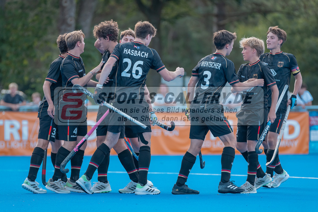 HK_20230710_2-16 | Euro Hockey MU18 Austria - Germany Championship Girls &amp; Boys am 10.7.2023 CHTC , Krefeld ,