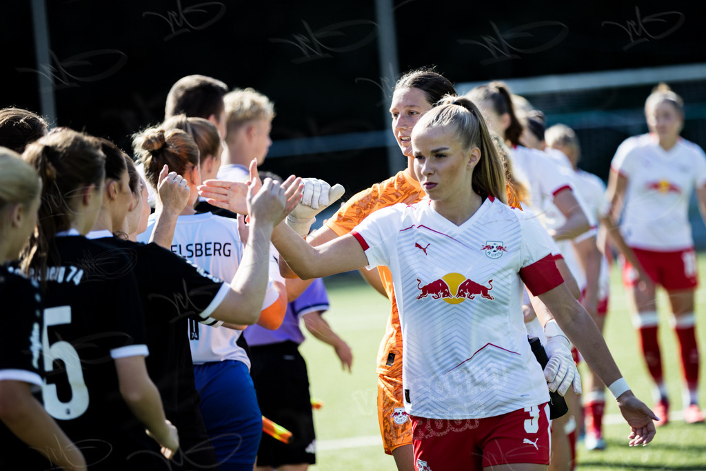 Frauen-Regionalliga Nordost | 3. Spieltag FSV Babelsberg 74 : RasenBallsport Leipzig II - Realisiert mit Pictrs.com