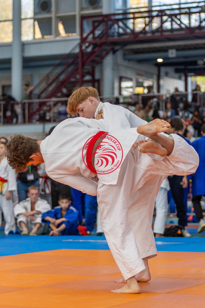 Internationaler Adler Cup 2024 | Foto vom Internationalen Adler Cup Judo Turnier im Sport- und Freizeitzentrum Kalbach im Oktober 2024 - Realisiert mit Pictrs.com