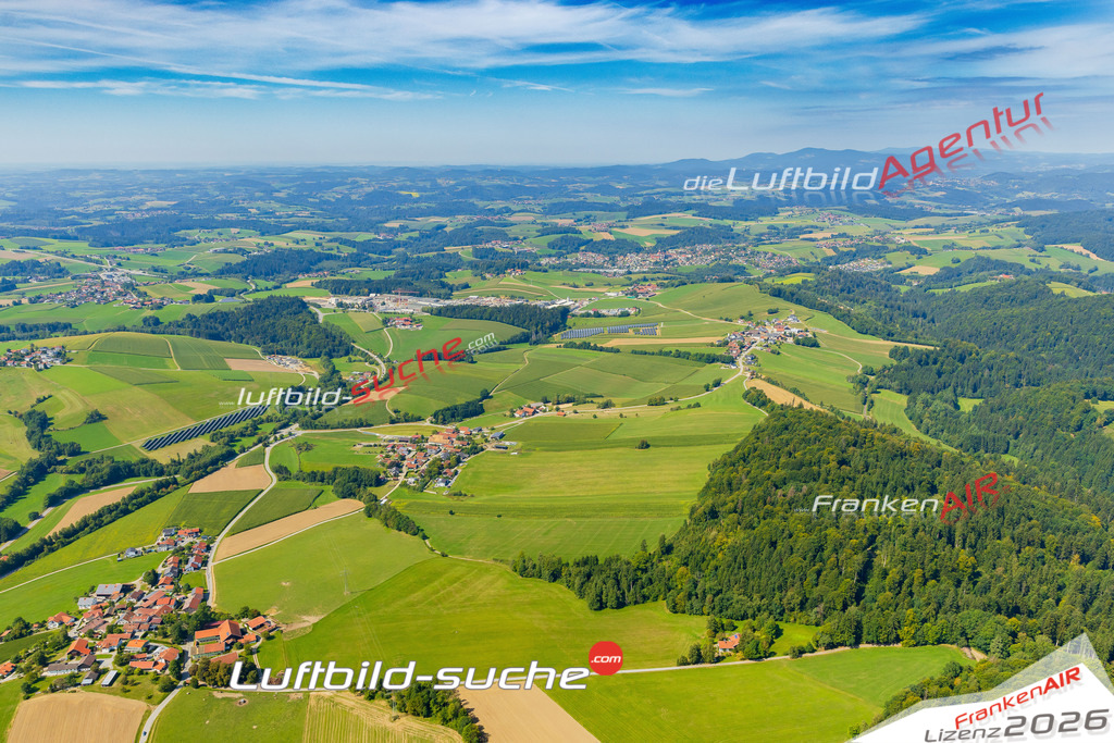 Sickling Waldkirchen Bild- Das Luftbild wurde 2025 vom UL-Flugzeug heraus erstellt ( keine Drohne ) - Hochauflösende Luftaufnahme -Nicht vergleichbar mit Google Maps oder Satelittenbilder- Die Geschenkidee !Mit Lizenz und Bildrechte bestellbar