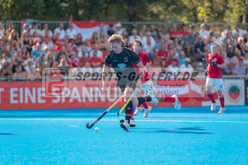 HK_20230710_100825 | Euro Hockey MU18 Austria - Germany Championship Girls &amp; Boys am 10.7.2023 CHTC , Krefeld ,