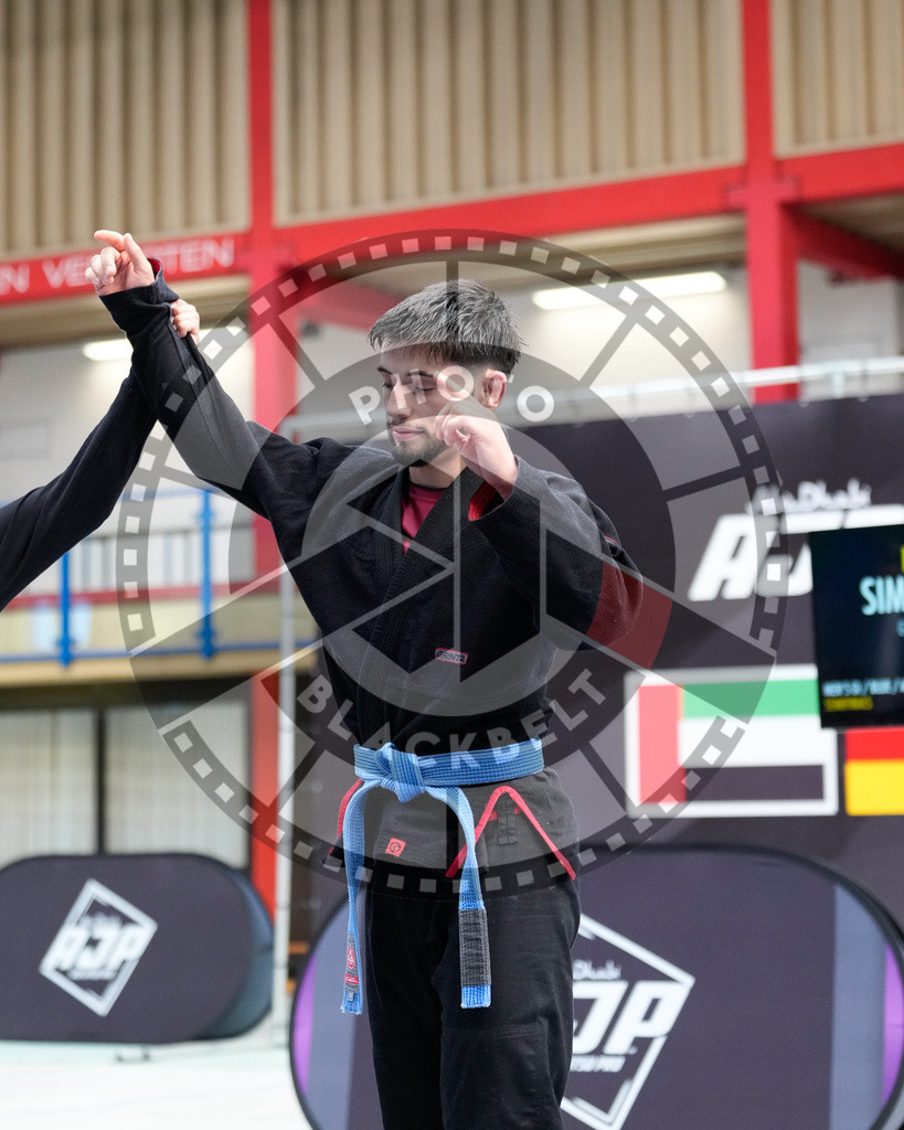20250920PBB1922 | Athletes compete during the AJP Tour Hamburg International Jiu-Jitsu Championship, on September 20, 2025 in Hamburg, Germany. © Chiara Dazi / photoblackbelt