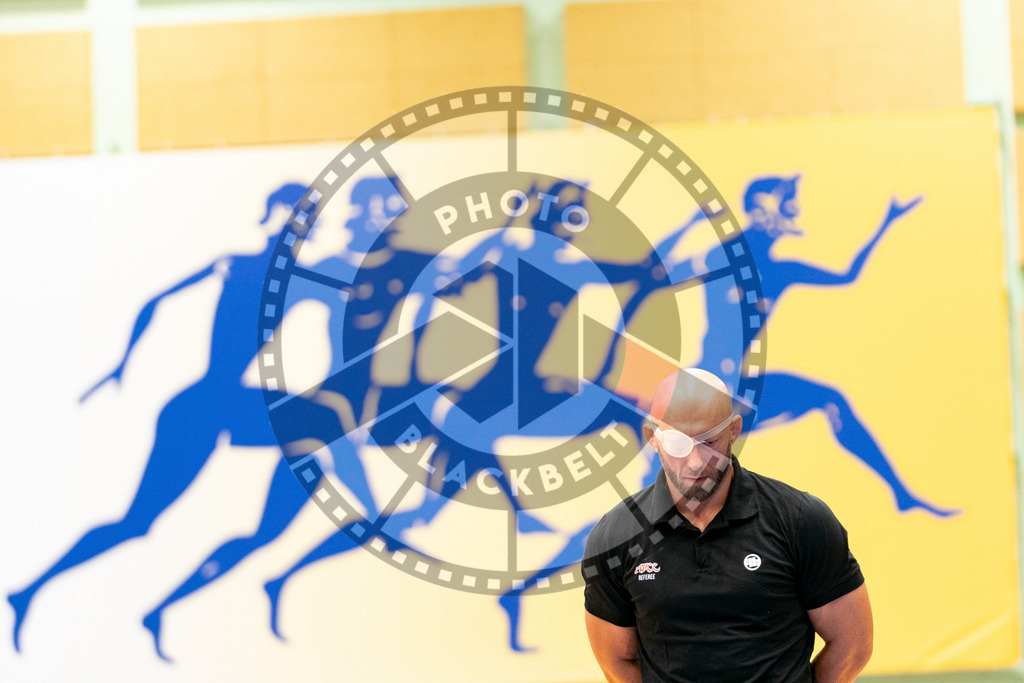 20230916PBB2254 | Fighters compete during the grappling tournement ADCC Trials (European, Middle East and African Championship) in Warsaw, Poland, on September 16, 2023.
