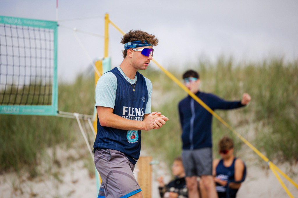 Beachvolleyball I Saison 2026 I FLENS Beach-Tour I 7. Turnier I Fehmarn | Jasper Lorenz Fotografie - Realisiert mit Pictrs.com