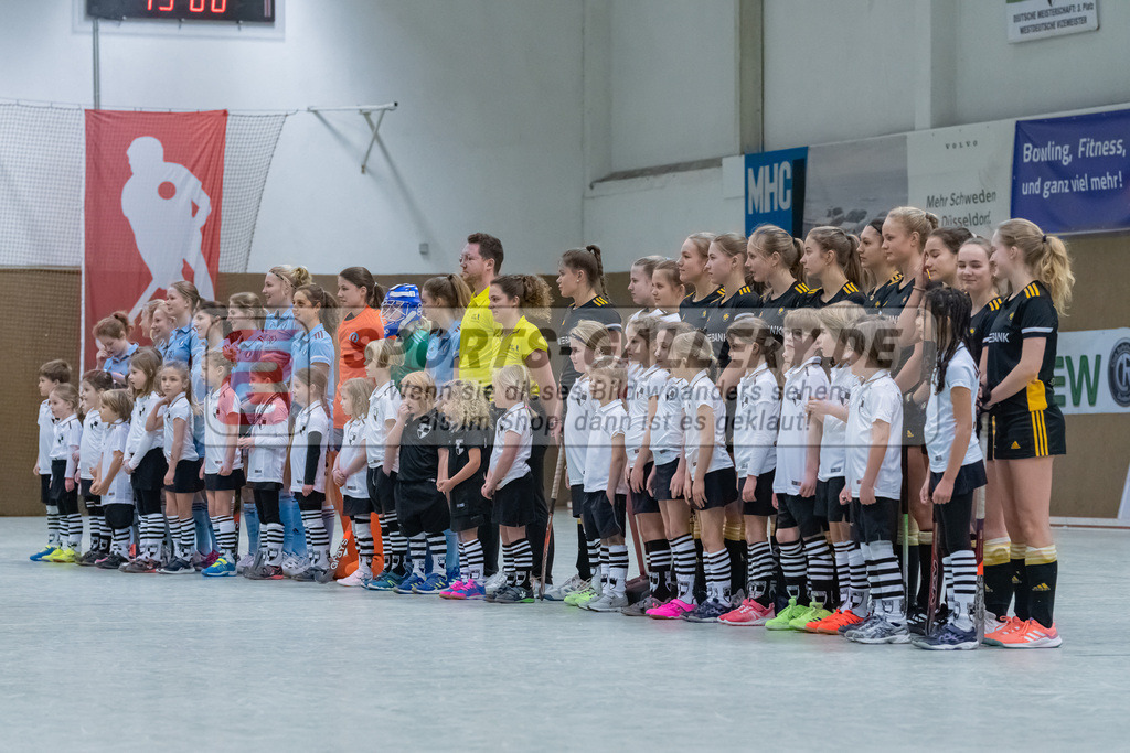 HK_20230226_104874 | Deutsche Meisterschaft WU16 Spiel 1. Halbfinale Havestehuder THC - UHC Hamburg am 26.2.2023 DSC 99, Düsseldorf ,