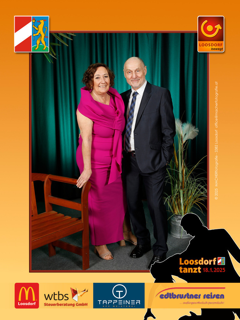 LoosdorfTanzt25_8430 | Ballfotografie - Loosdorf tanzt am 18.01.2025 in der Losensteinhalle LOOSDORF. Vielen Dank den Sponsoren:Edtbrustner Reisen /wtbs Steuerberatung /Autohaus Tappeiner/McDonalds Loosdorf