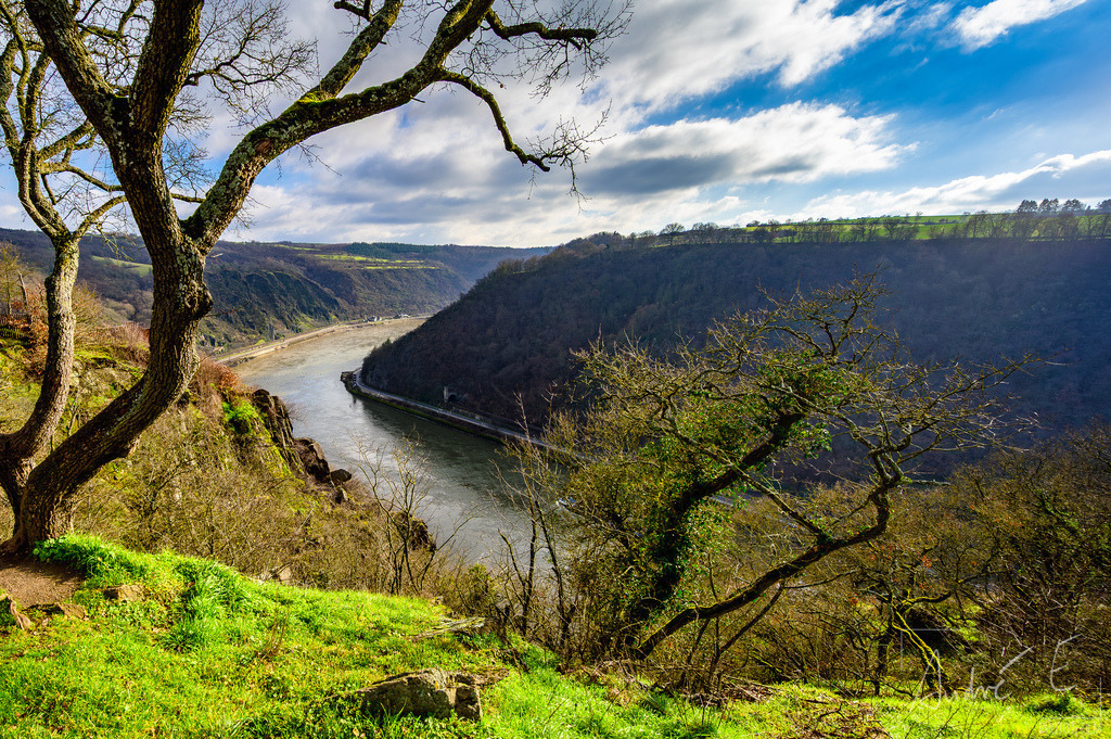 Der Loreley-Blick | Online Foto-Shop von André Engelhardt, Filmemacher und Fotograf. Fine Art Prints, Kunstdrucke, Fotogeschenke, Souvenirs von Mosel, Rhein und mehr. 