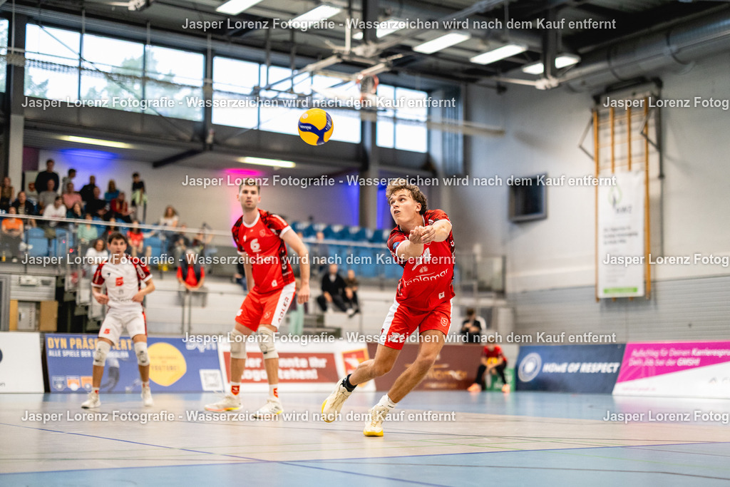 Volleyball I Herren I Saison 2026-2027 I 2. Bundesliga Nord I Testspiel I Kieler TV - KTV AllStars | Jasper Lorenz Fotografie - Realisiert mit Pictrs.com