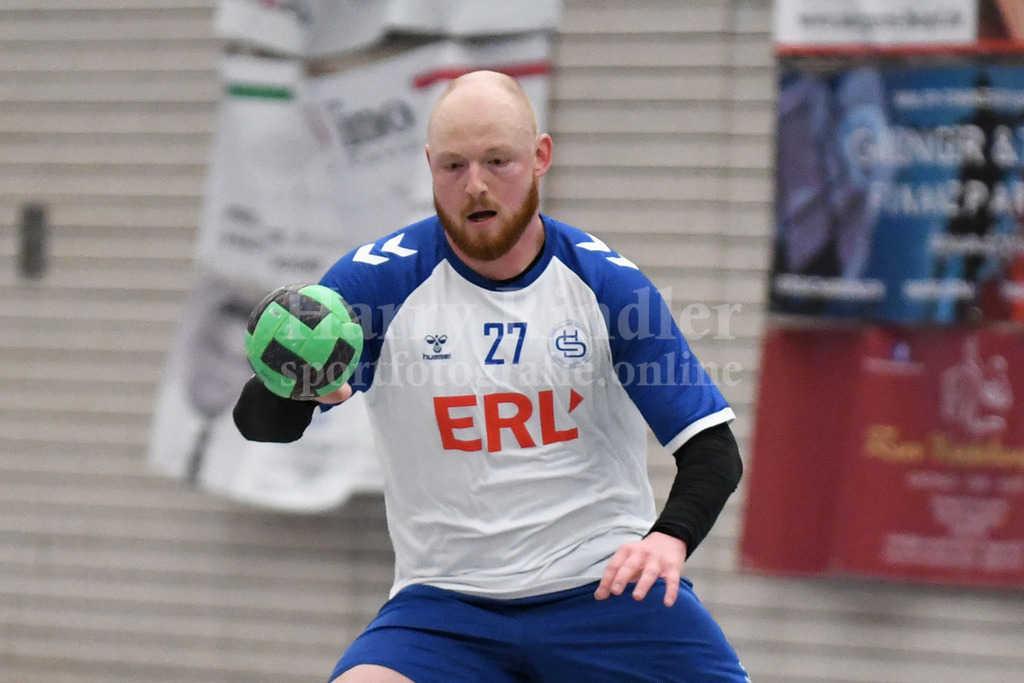 HC Deggendorf : ETSV 09 Landshut II | Michel Poek (HC Deggendorf #27) - Realisiert mit Pictrs.com