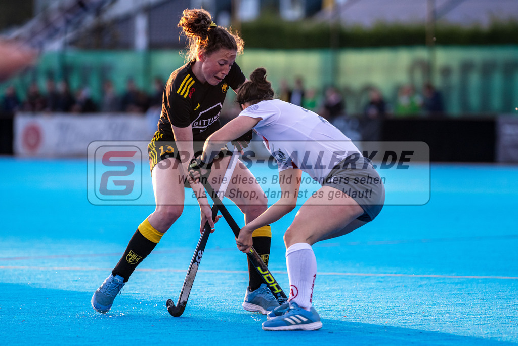 SM_20250425-DSC_2941 | 1.Bundesliga Feld - Rückrunde (W) HTHC - DCADA / 1:2