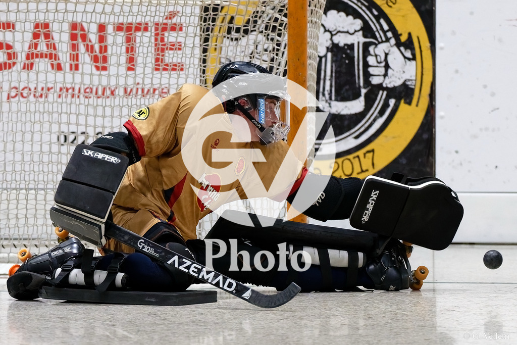 National League - Geneve-Servette HC v ZSC Lions |  during the National League match between Geneve-Servette HC and ZSC Lions at Les Vernets in Geneva, Switzerland