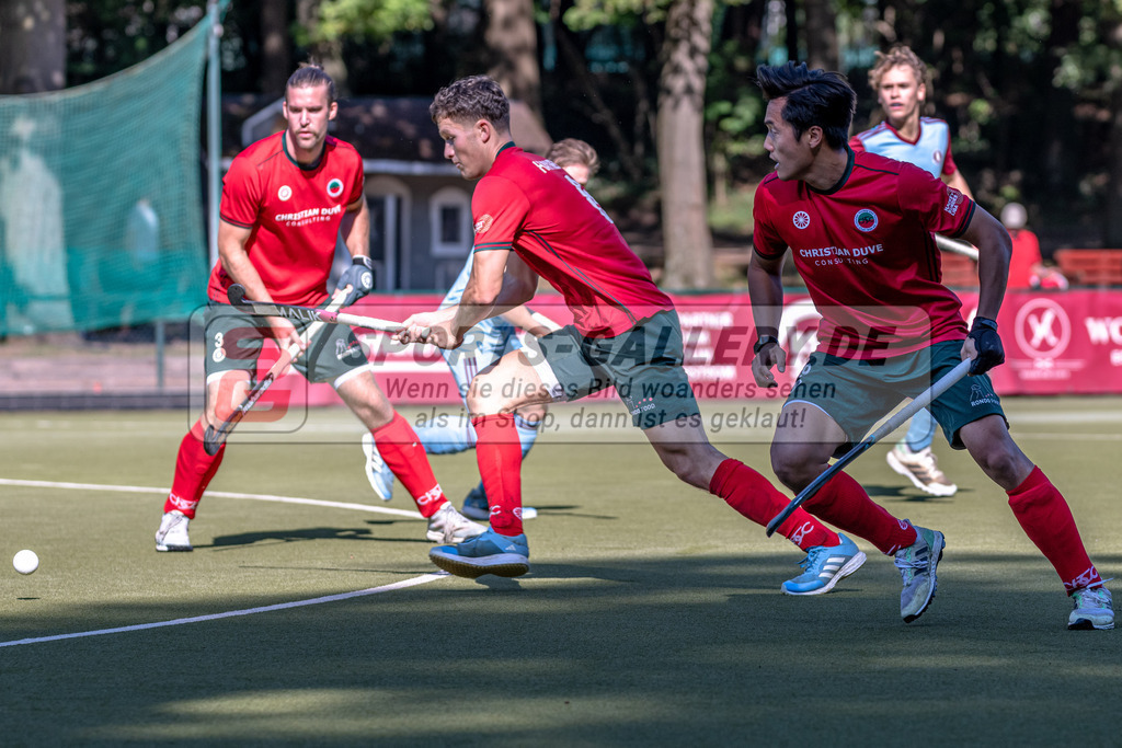 SM_20240922-D85_4425 | 1.Bundesliga Feldhockey (M) UHC - CHTHC / 4:3 (2:1)