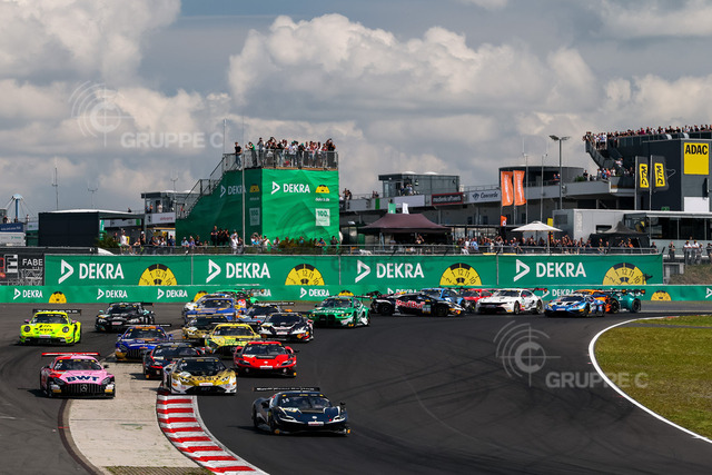 DTM525_080913325745074JB_JB | DTM, 9. + 10. Rennen Nürburgring 2025 - Foto: Gruppe C Photography; #14 Ferrari 296 GT3, EMIL FREY RACING: Jack Aitken - Realisiert mit Pictrs.com