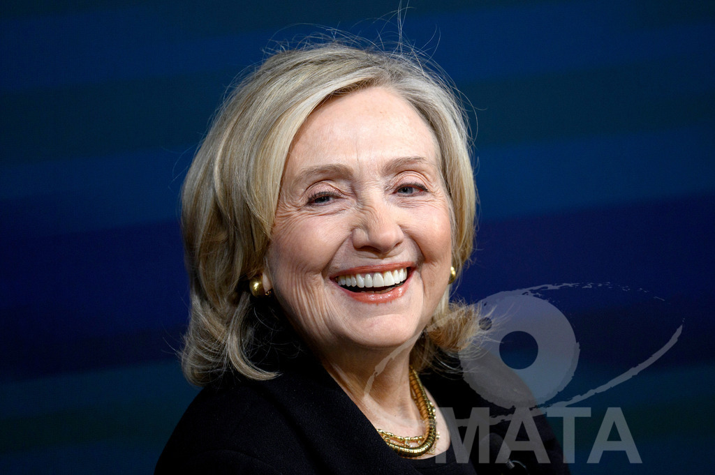 _DWA3626 | Die US-Politikerin Hillary Clinton auf der Veranstaltung Bridging Scholarship and Statecraft im Rahmen der Münchner Sicherheitskonferenz 2026. München, 13.02.2026 Bayern Deutschland  - Realisiert mit Pictrs.com