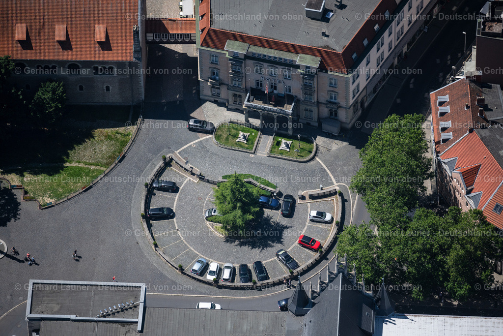 4035729 | BRAUNSCHWEIG 31.07.2020 Platz- Ensemble Ruhfäutchenplatz im Innenstadt- Zentrum in Braunschweig im Bundesland Niedersachsen, Deutschland. // Ensemble space an place Ruhfaeutchenplatz in the inner city center in Brunswick in the state Lower Saxony, Germany. Foto: Gerhard Launer