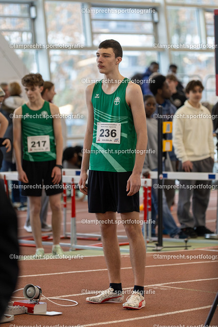 Leichtathletik I Landeshallenmeisterschaften 166 | Constantin Wegner (HNT Hamburg) - Realisiert mit Pictrs.com