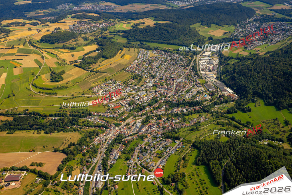 Das Luftbild zeigt :  Ebhausen - Die Luftaufnahme wurde 2024 vom UL-Flugzeug aus erstellt ( keine Drohne ) - Hochauflösende Luftaufnahme - Für grossformatige Ausdrucke geeignet. Die Geschenkidee !Mit Lizenz und Bildrechte bestellbar