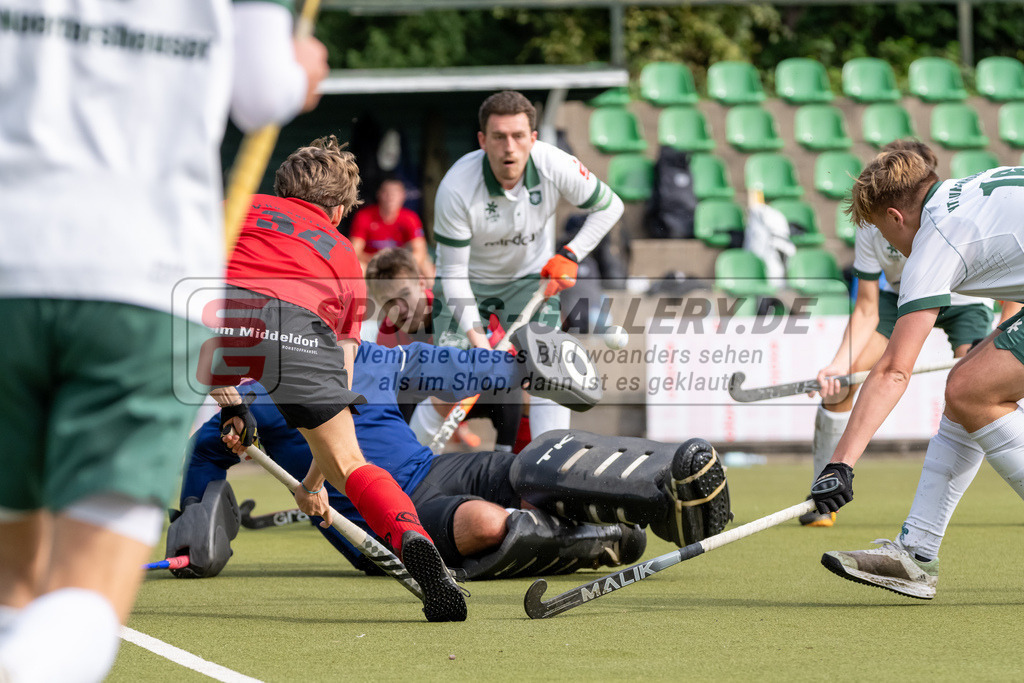HK_20240929_107021 | 1. Regionalliga West Herren Uhlenhorst Mülheim - Club Raffelberg am 29.9.2024 Uhlenhorst Mülheim, Mülhein a.d. Ruhr ,