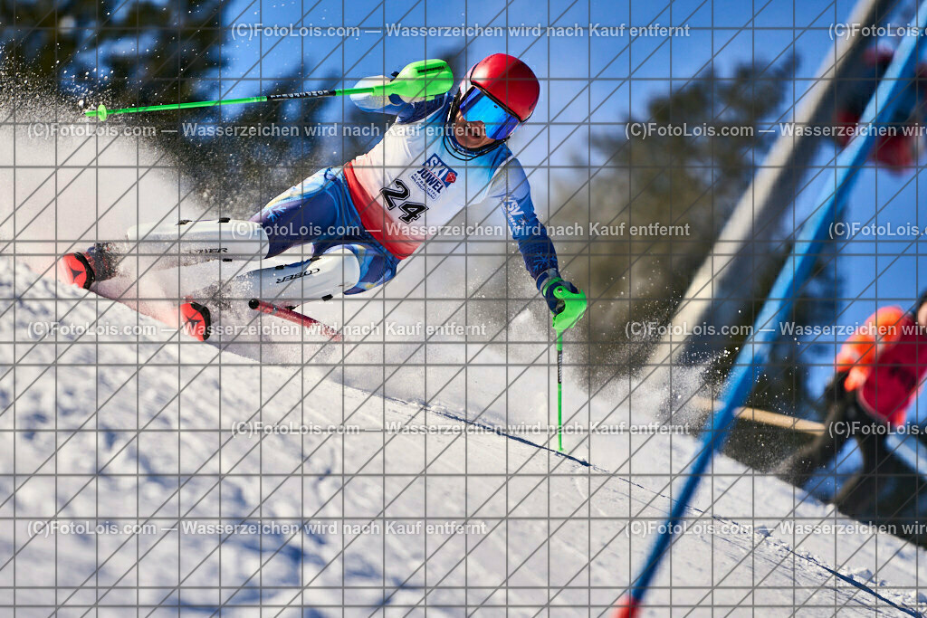 ALP5948_MASTERS-Cup_SL_Kaiser Silvie | (C)FotoLois.com, Alois Spandl. FIS Masters-Cup Wildschönau 2024, Slalom auf der Piste Auffach FIS Schatzberg, Kategorie C Damen, So 14. Jänner 2024.