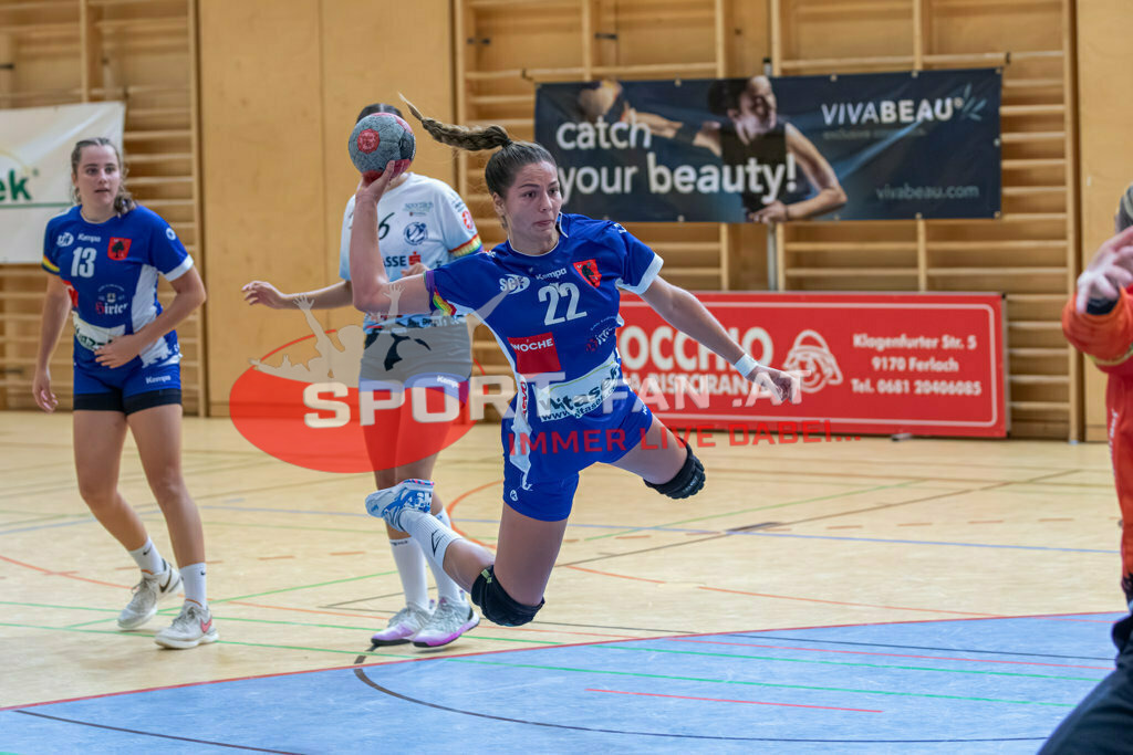 WHA Women Handball Austria | WHA Women Handball Austria SC witasek Ferlach - HC Sparkasse BW Feldkirch am 02.09.2023 in Ferlach
(Ballspielhalle), Austria, (Photo by Ernst Krawagner sport-fan.at) - Realisiert mit Pictrs.com