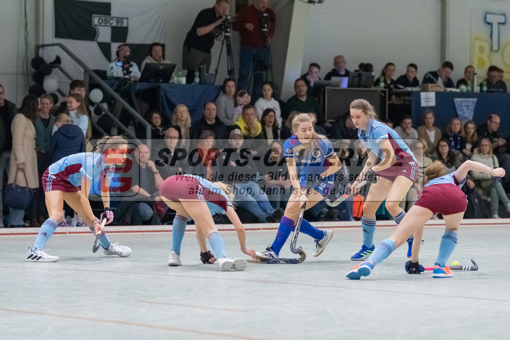 HK_20230225_104343 | Deutsche Meisterschaft WU16 Mannheimer HC - UHC Hamburg am 25.2.2023 DSC 99, Düsseldorf ,
