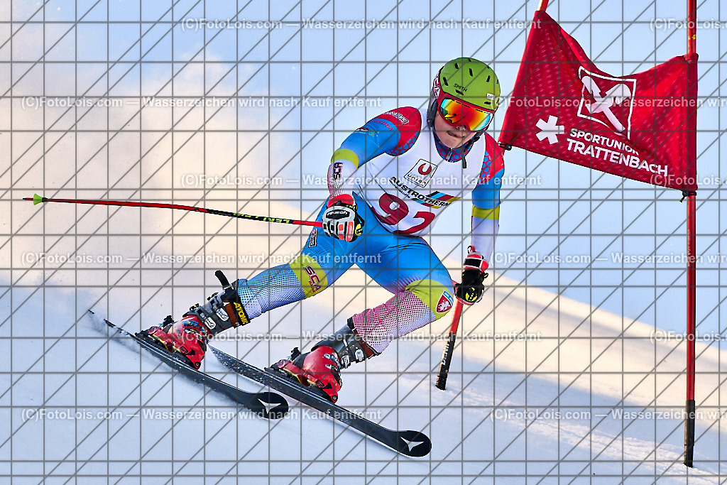 ALP9388_Maler Brandi SkiCup-RTL_Gruber Philipp | (C)FotoLois.com, Alois Spandl. Sportunion Trattenbach, Maler Brandi SkiCup, Skibezirk Ost, RTL auf dem Feistritzsattel, So 28. Januar 2024.