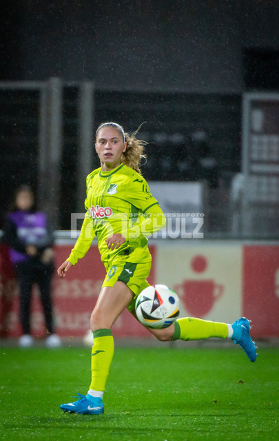 20240927_NSZ_7026 | Jill Janssens (TSG Hoffenheim,No.09)DEU, Leverkusen, 27.09.2024 Fußball, Frauen, Google Pixel Frauen-Bundesliga, Saison 2024/2025, 4. Spieltag, Bayer 04 Leverkusen - TSG HoffenheimDIE DFB-RICHTLINIEN UNTERSAGEN JEGLICHE NUTZUNG VON FOTOS ALS SEQUENZBILDER UND/ODER VIDEOÄHNLICHE FOTOSTRECKEN - Realisiert mit Pictrs.com