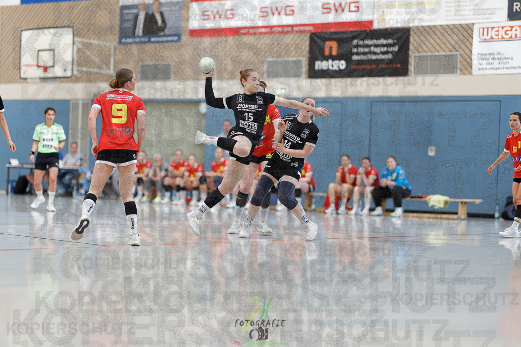 HSG Wettenberg - HSG Lumdatal | Wiederholungs-/Entscheidungsspiel um die Meisterschaft in der Frauen Oberliga Mitte und Aufstieg in die RegionalligaHSG Wettenberg - HSG Lumdatal am 11.05.2025 in Launsbach (Wettenberg) (Halle GS Launsbach (Wettenberg))Photo © 2025 - Jörg Heinrich - Realisiert mit Pictrs.com